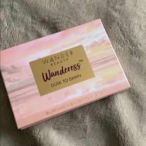 Wander beauty palette